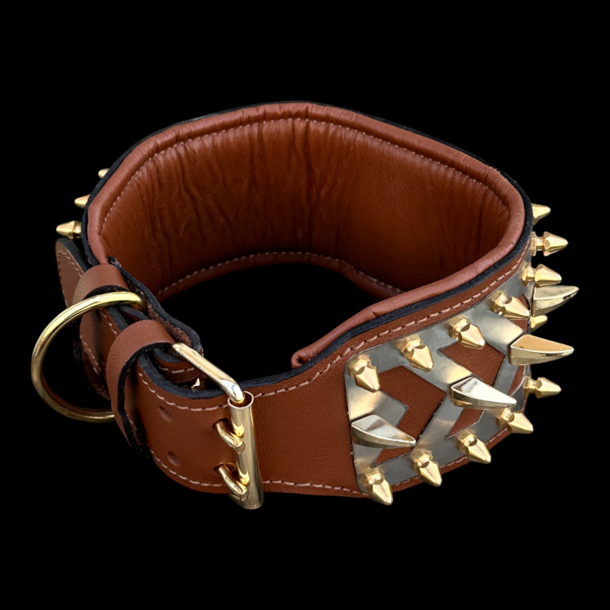 Bronze Armor Lion Collar