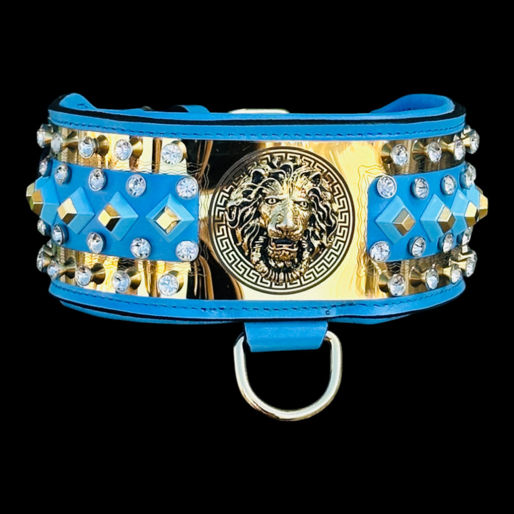 3.15-inch wide strong breed dog collar