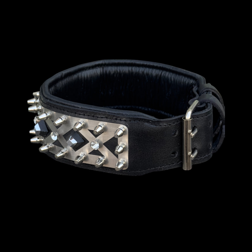 alpha_steel_buffalo_leather_dog_collar