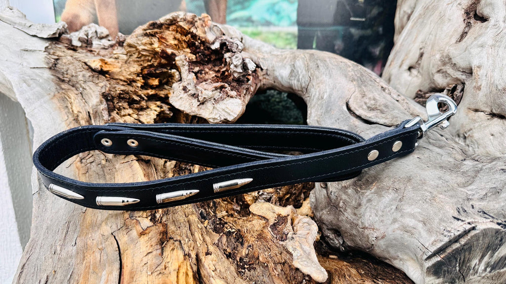 Bullet Dog Collars | Handmade Dog Collars | Custom Dog Collar | Personalized Collars |Engraved Dog Collar | Custom Dog Collar