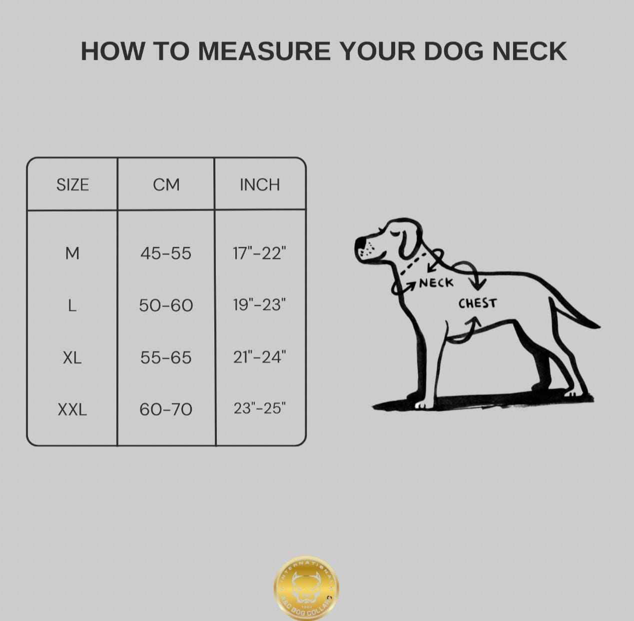 Christmas Edition Copper Leather Collar