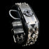Elegant handcrafted dog collar for American Bully and Rottweiler