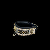 Elegant handmade collar for Cane Corso and Rottweiler