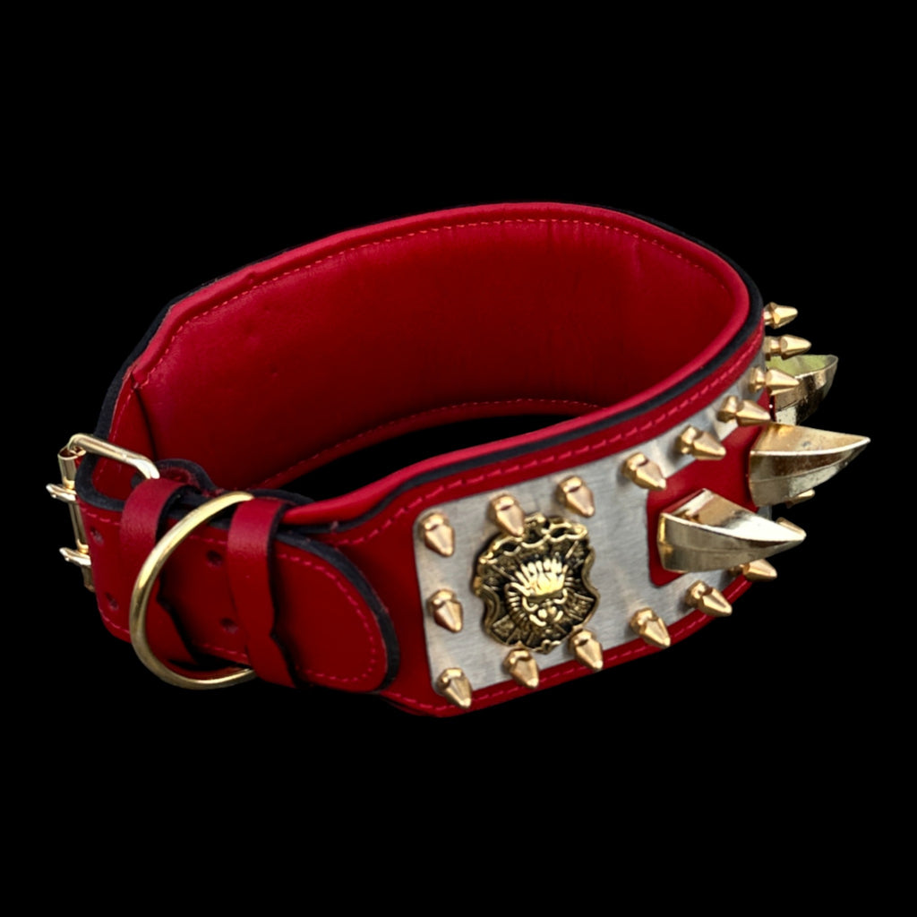 Strong breed collar for K9 and Belgian Malinois.