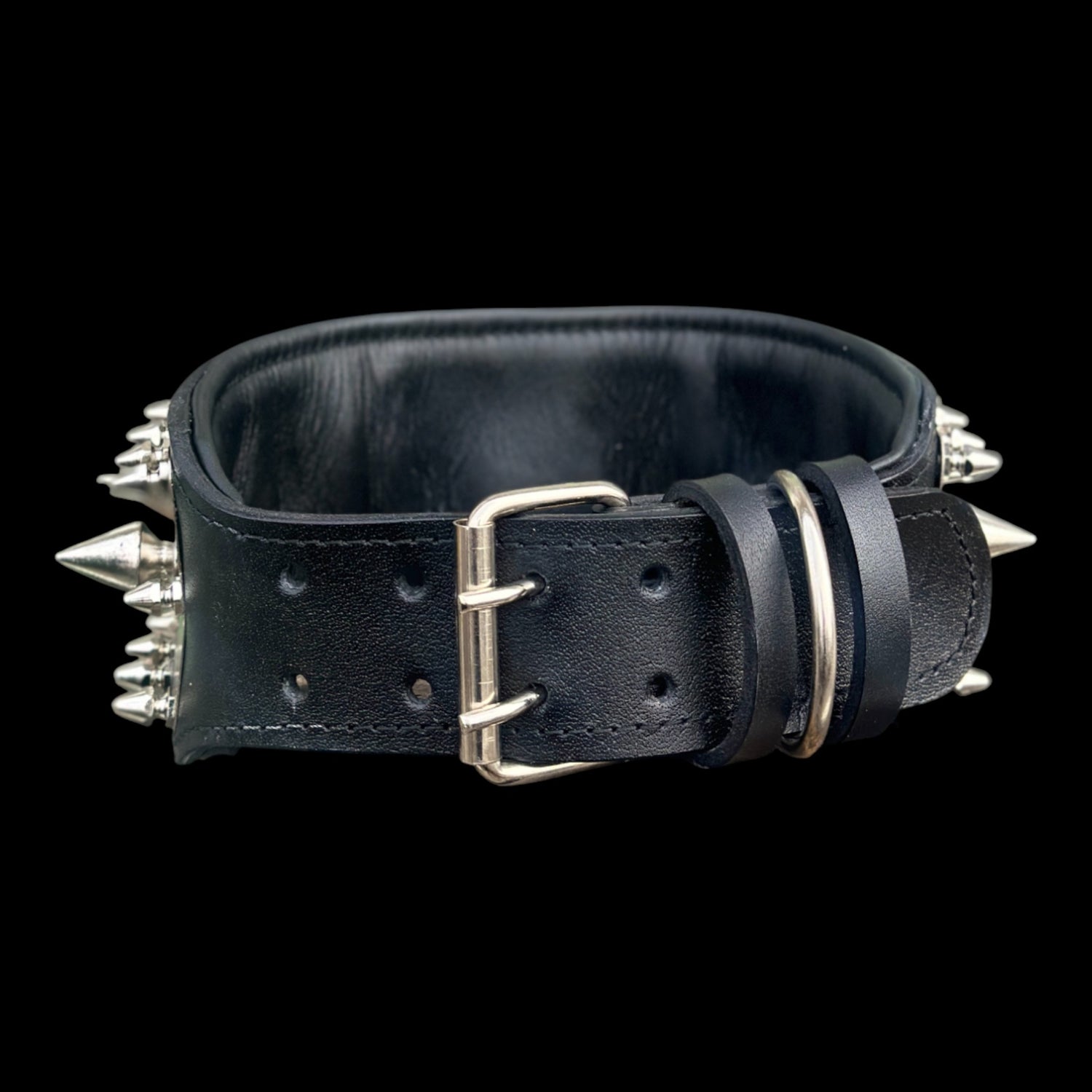 Doberman luxury strong breed dog collar