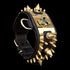 Golden Punisher Elite Dog Collar - A&C Dog Collars