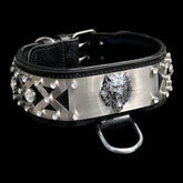 Premium handmade collar symbolizing power and style