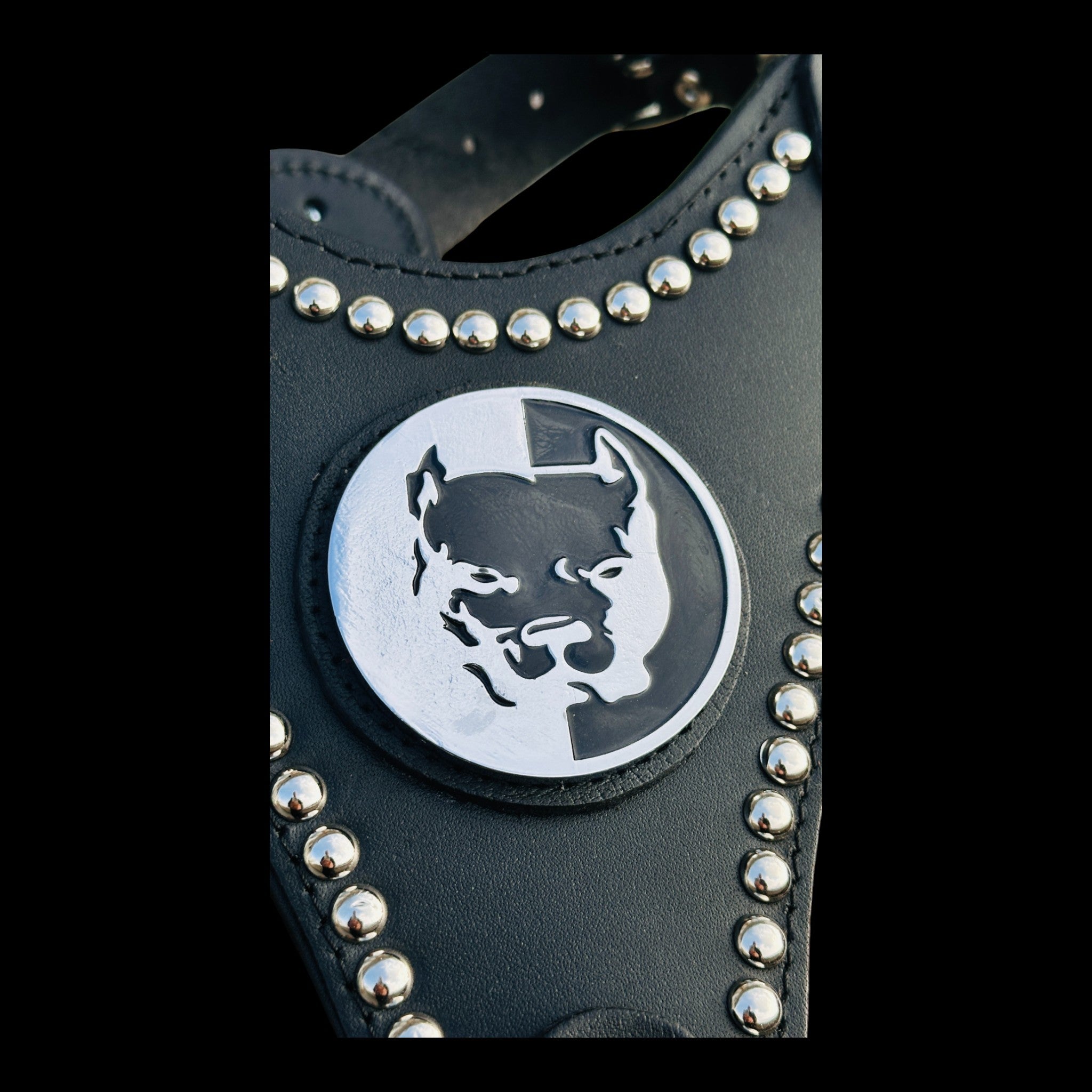 Premium handmade harness for large muscular dogs