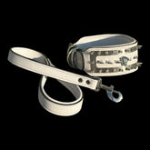 Valkyrie edition leather collar symbolizing power and elegance