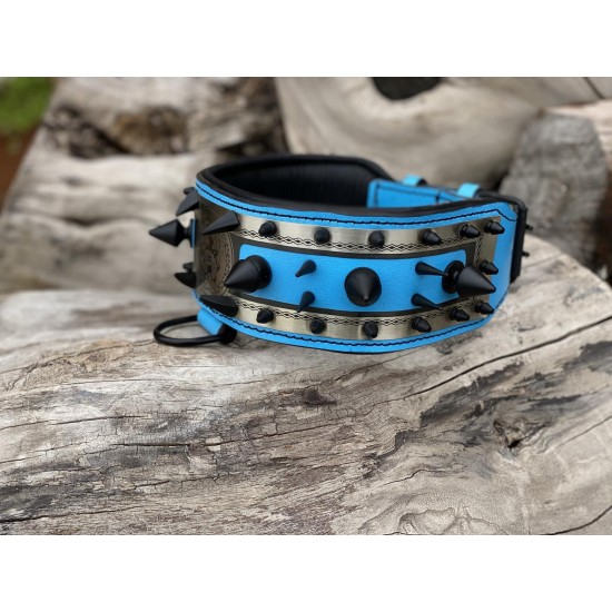 Extreme Collars | Handmade Dog Collars | Personalized Collars | Dog Gift | Engraved Dog Collar | Custom Dog Collar with Name Plate