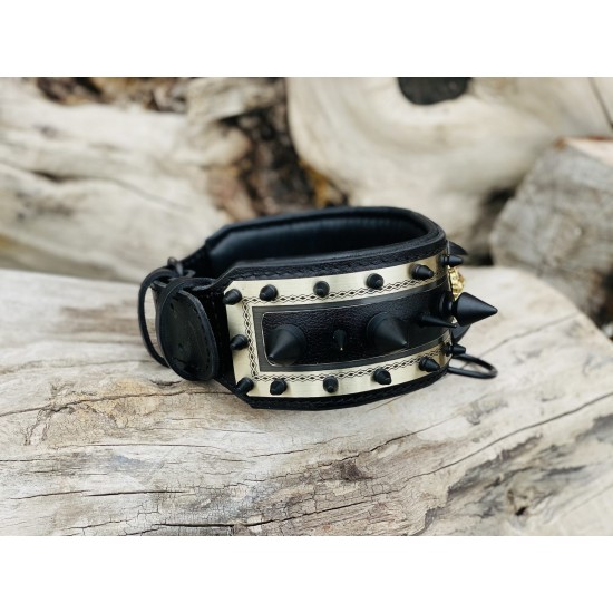 Extreme Collars | Handmade Dog Collars | Personalized Collars | Dog Gift | Engraved Dog Collar | Custom Dog Collar with Name Plate