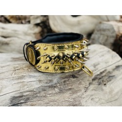 Extreme Collars | Handmade Dog Collars | Personalized Collars | Dog Gift | Engraved Dog Collar | Custom Dog Collar with Name Plate