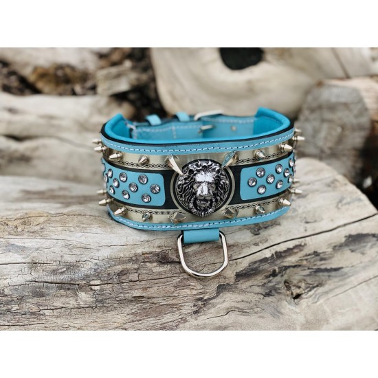 Extreme Collars | Handmade Dog Collars | Personalized Collars | Dog Gift | Engraved Dog Collar | Custom Dog Collar with Name Plate