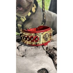 Extreme Collars | Handmade Dog Collars | Personalized Collars | Dog Gift | Engraved Dog Collar | Custom Dog Collar with Name Plate