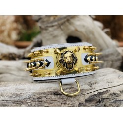 Extreme Collars | Handmade Dog Collars | Personalized Collars | Dog Gift | Engraved Dog Collar | Custom Dog Collar with Name Plate