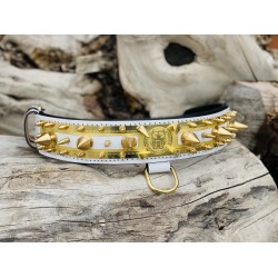 Extreme Collars | Handmade Dog Collars | Personalized Collars | Dog Gift | Engraved Dog Collar | Custom Dog Collar with Name Plate