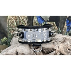 Extreme Collars | Handmade Dog Collars | Personalized Collars | Dog Gift | Engraved Dog Collar | Custom Dog Collar with Name Plate