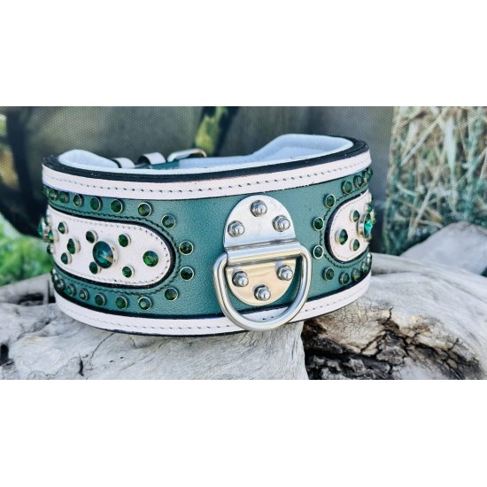 Extreme Collars | Handmade Dog Collars | Personalized Collars | Dog Gift | Engraved Dog Collar | Custom Dog Collar with Name Plate