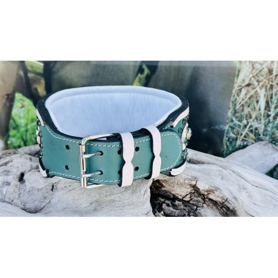 Extreme Collars | Handmade Dog Collars | Personalized Collars | Dog Gift | Engraved Dog Collar | Custom Dog Collar with Name Plate