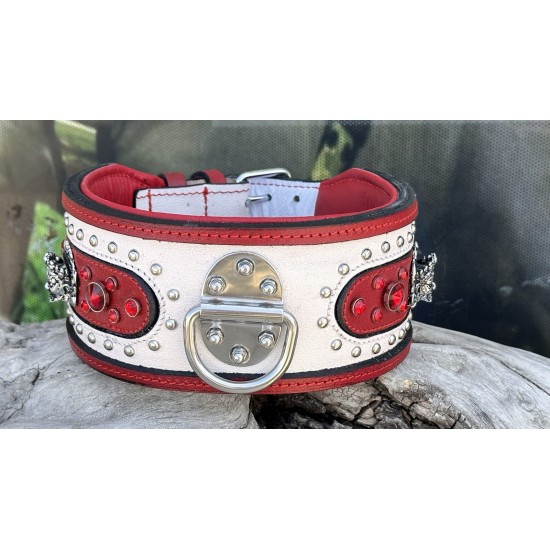 Extreme Collars | Handmade Dog Collars | Personalized Collars | Dog Gift | Engraved Dog Collar | Custom Dog Collar with Name Plate