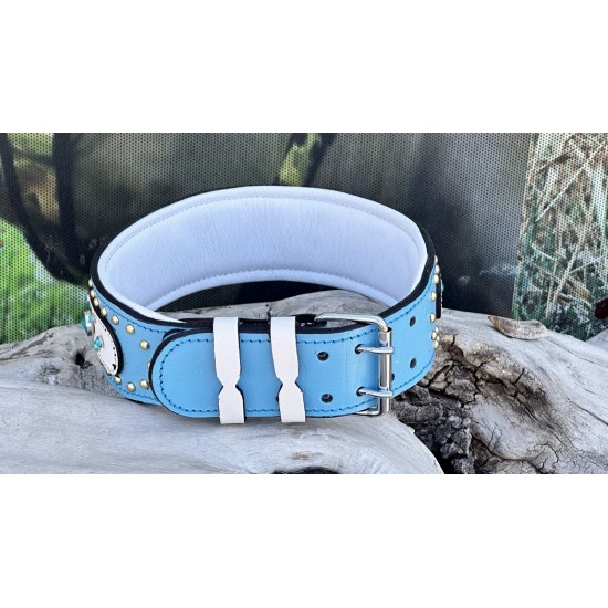 Extreme Collars | Handmade Dog Collars | Personalized Collars | Dog Gift | Engraved Dog Collar | Custom Dog Collar with Name Plate