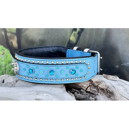 Extreme Collars | Handmade Dog Collars | Personalized Collars | Dog Gift | Engraved Dog Collar | Custom Dog Collar with Name Plate