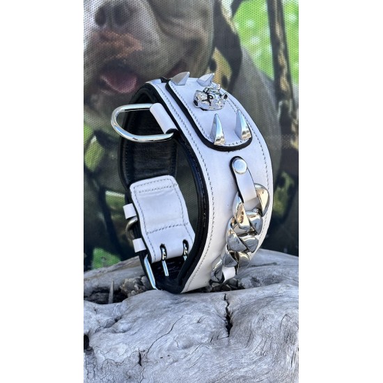 Extreme Collars | Handmade Dog Collars | Personalized Collars | Dog Gift | Engraved Dog Collar | Custom Dog Collar with Name Plate