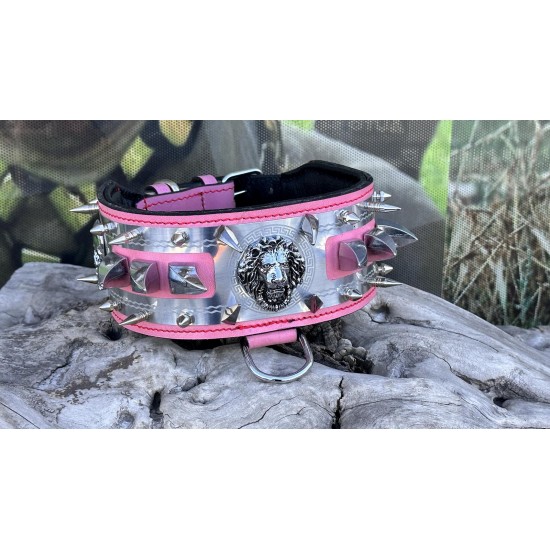 Extreme Collars | Handmade Dog Collars | Personalized Collars | Dog Gift | Engraved Dog Collar | Custom Dog Collar with Name Plate