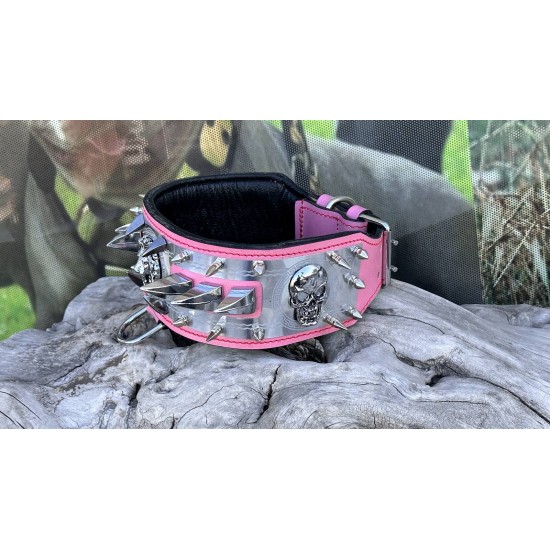 Extreme Collars | Handmade Dog Collars | Personalized Collars | Dog Gift | Engraved Dog Collar | Custom Dog Collar with Name Plate