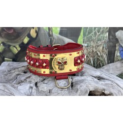 Extreme Collars | Handmade Dog Collars | Personalized Collars | Dog Gift | Engraved Dog Collar | Custom Dog Collar with Name Plate