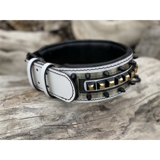 Extreme Collars | Handmade Dog Collars | Personalized Collars | Dog Gift | Engraved Dog Collar | Custom Dog Collar with Name Plate