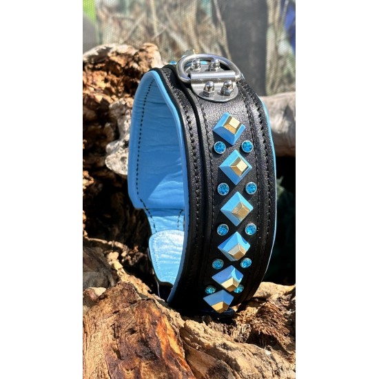 Extreme Collars | Handmade Dog Collars | Personalized Collars | Dog Gift | Engraved Dog Collar | Custom Dog Collar with Name Plate