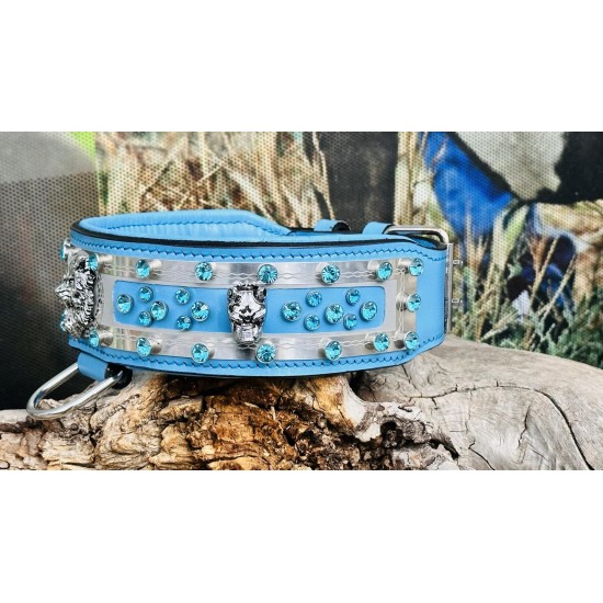 Extreme Collars | Handmade Dog Collars | Personalized Collars | Dog Gift | Engraved Dog Collar | Custom Dog Collar with Name Plate