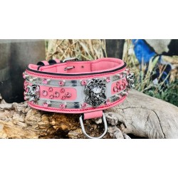 Extreme Collars | Handmade Dog Collars | Personalized Collars | Dog Gift | Engraved Dog Collar | Custom Dog Collar with Name Plate