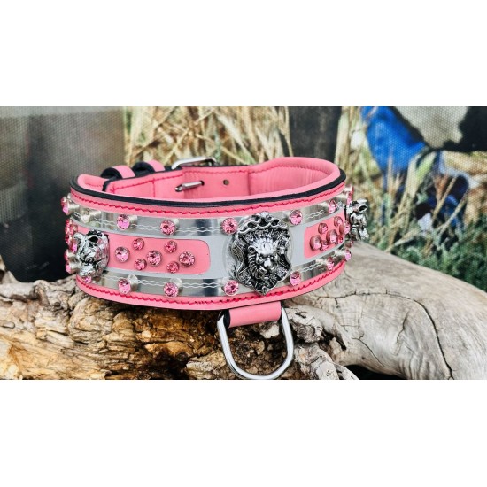 Extreme Collars | Handmade Dog Collars | Personalized Collars | Dog Gift | Engraved Dog Collar | Custom Dog Collar with Name Plate