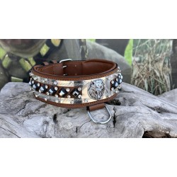 Extreme Collars | Handmade Dog Collars | Personalized Collars | Dog Gift | Engraved Dog Collar | Custom Dog Collar with Name Plate