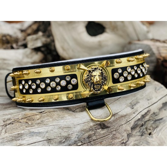 Extreme Collars | Handmade Dog Collars | Personalized Collars | Dog Gift | Engraved Dog Collar | Custom Dog Collar with Name Plate