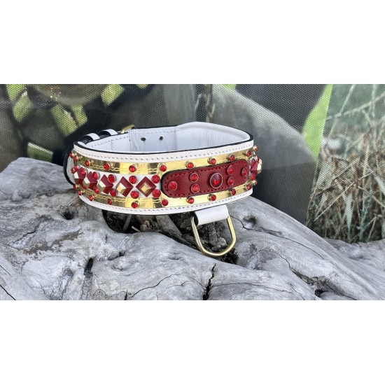 Extreme Collars | Handmade Dog Collars | Personalized Collars | Dog Gift | Engraved Dog Collar | Custom Dog Collar with Name Plate