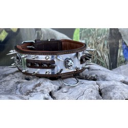 Extreme Collars | Handmade Dog Collars | Personalized Collars | Dog Gift | Engraved Dog Collar | Custom Dog Collar with Name Plate