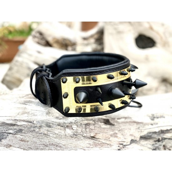 Extreme Collars | Handmade Dog Collars | Personalized Collars | Dog Gift | Engraved Dog Collar | Custom Dog Collar with Name Plate